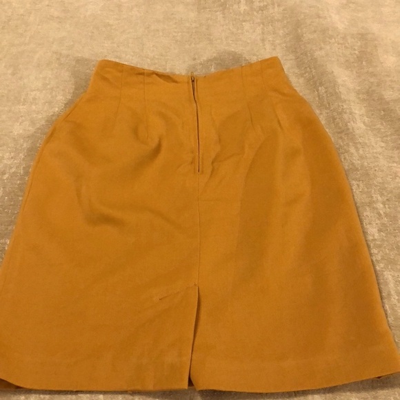 AnnTaylor 100% Wool Skirt - Picture 3 of 5